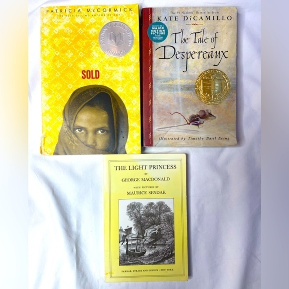 3 teen books, summer‎ reading